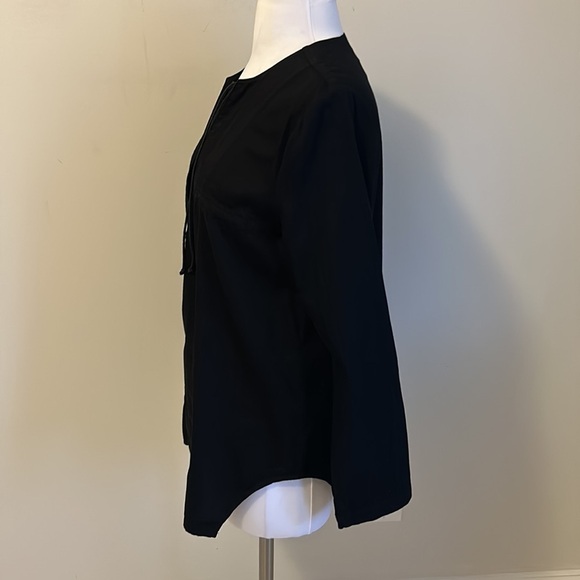 McGuire Penelope Lace Up Shirt in Anisette - Picture 5 of 8